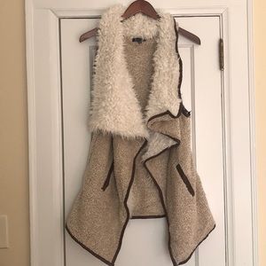 Shearling Vest
